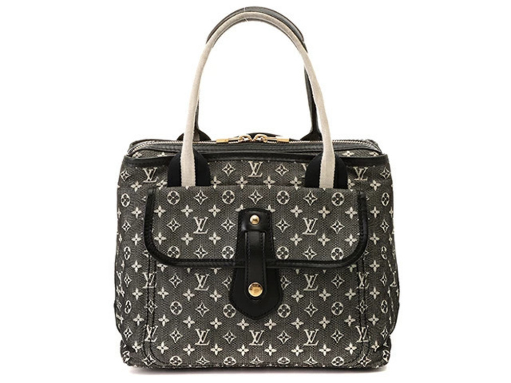 LOUIS VUITTON Sac Marie Kate Monogram Noir Black